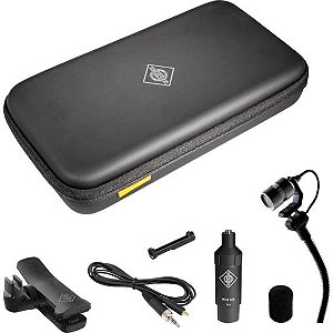 Sistema de Microfone Para Instrumentos de Sopro Neumann MCM114