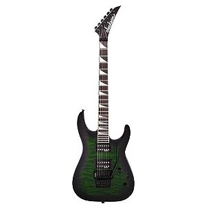 Guitarra Jackson JS Series Dinky Arch Top JS31 Transparent Green Burst