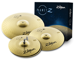 Kit de Pratos Zildjian Planet Z Complete 14", 16", 20" ZP4PK