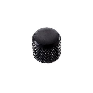 Knob Metal Instrumentos Preto (3 Unidades) Spirit KPB-SJ-BK
