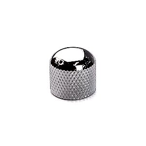 Knob Metal Instrumentos Cromado (3 Unidades) Spirit KSS-CR