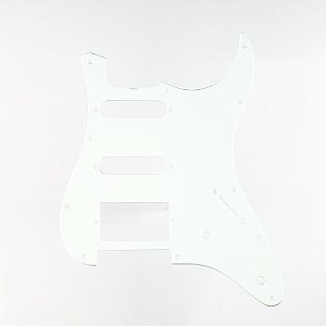 Escudo Para Guitarra 62 JPN Strat HSS Branco Spirit 211-WH