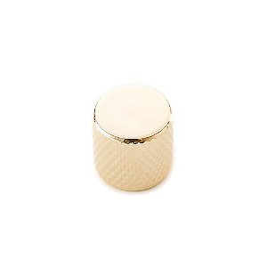 Knob Metal Instrumentos Dourado (3 Unidades) Spirit KTL-GD