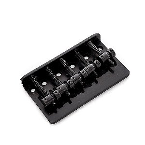 Ponte Para Baixo 5 Cordas Fixa Preta Spirit JB65-BK