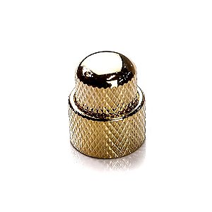 Knob Metal Duplo Instrumentos (3 Unidades) Spirit KS-DUAL-GD
