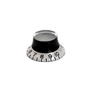 Knob Plástico Instrumentos (4 Unidades) Spirit LSL-01WB