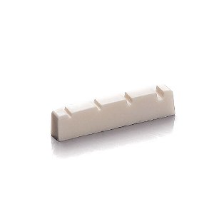 Pestana Baixo 4 Cordas Branca (10 Peças) Spirit NB436-WH