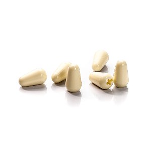 Knob Chaves Seletoras Guitarra Mint (6 Peças) Spirit PST6-MT