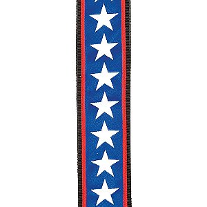 Correia Tecido Stars Stripes D Addario Planet Lock 50PLA10