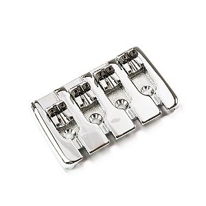 Ponte Para Baixo 4 Cordas Fixa Cromada Spirit BS41-CR