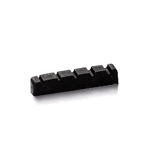 Pestana Baixo 5 Cordas Preta (10 Peças) Spirit NBG5456-BLK