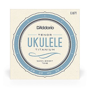 Encordoamento Ukulele Tenor D Addario Pro-Arté Titanium