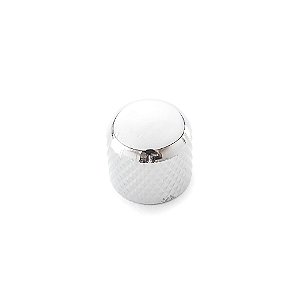 Knob Metal Instrumentos Cromado (3 Unidades) Spirit KPB-CR