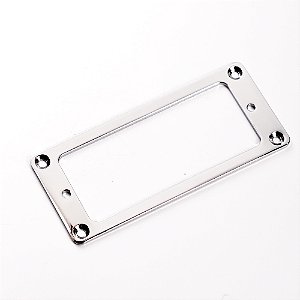 Moldura Captador MiniHumbucker Cromada (2Peças) Spirit MTMCR
