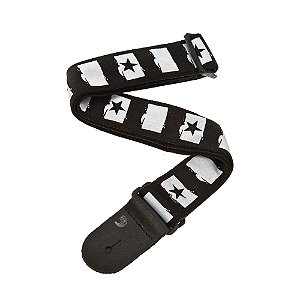 Correia Para Instrumentos Tecido Rock Star D Addario 50C01