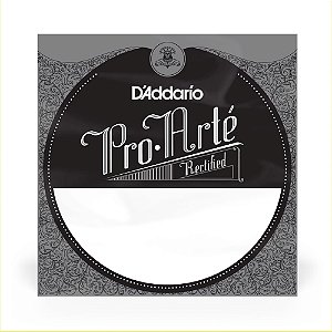 Corda Avulsa Violão Nylon .033 D Addario Pro-Arté Rectified