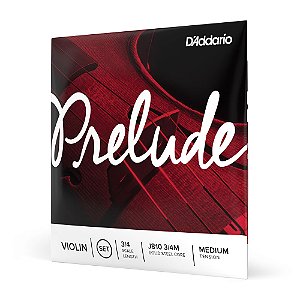 Encordoamento Violino Média D Addario Prelude J810 3/4M