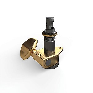Tarraxa Blindada Dourada 3X3 D Addario Auto-Trim PWAT-333L