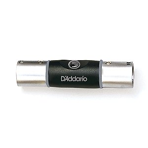 Adaptador XLR Macho Para XLR Macho D Addario PW-P047EE