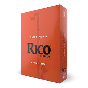 Palheta Clarone 2.0 (10 Unidades) D Addario Rico REA1020