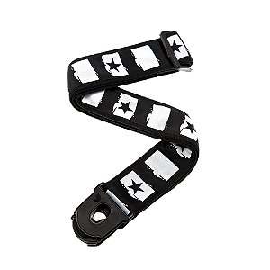 Correia Tecido Rock Star D Addario Planet Lock 50PLC01
