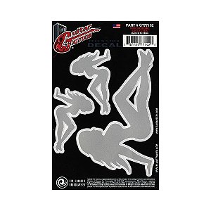 Adesivo Para Guitarra Trucker Girl Tattoo D Addario GT77102