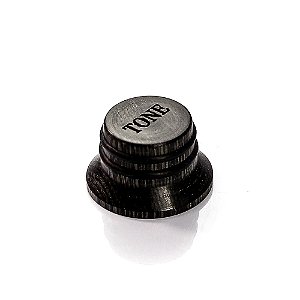 Knob Madeira Instrumentos Preto (3Peças) Spirit WSTK-HBK-TON