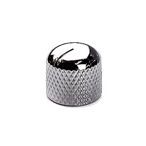 Knob Alumínio Instrumentos Cromado (3 Peças) Spirit ALI95-CR