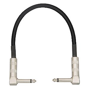 Cabo Para Pedal 30,48cm Preto Plug 90 On-Stage PC312B