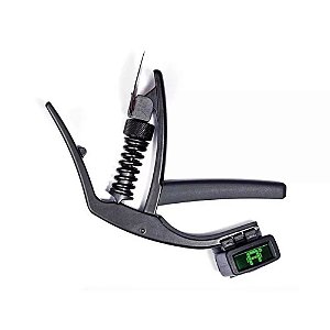 Capotraste Afinador Cromático D Addario Artist PW-CP-10NSM