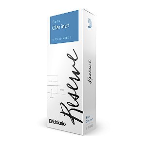 Palheta Clarone 3.5+ (5 Unidades) D Addario Reserve DER05355