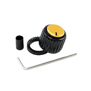 Knob Plástico Grande D Addario LokNob PW-LNL-01BG