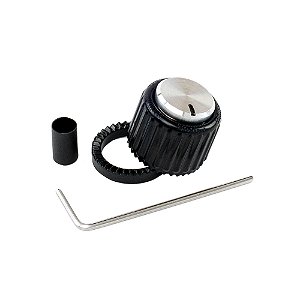 Knob Plástico Grande D Addario LokNob PW-LNL-01BS