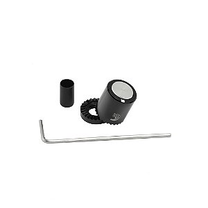 Knob Alumínio Pequeno D Addario LokNob Pro PW-LNPS-01BS