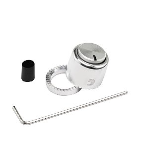Knob Alumínio Grande D Addario LokNob Pro PW-LNPL-01S