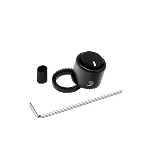 Knob Alumínio Grande D Addario LokNob Pro PW-LNPL-01B
