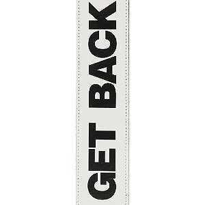 Correia Get Back Vegana D Addario The Beatles 25LB11