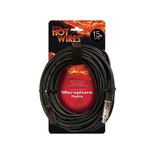 Cabo Para Microfone 4.57m On-Stage MC12-15