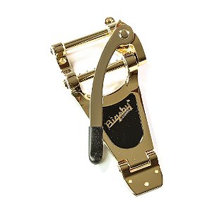 Ponte Sistema Trêmolo Guitarra Bigsby Dourada Spirit B70-GD