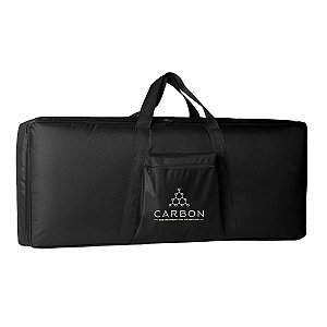 Capa Bag Para Teclado 5/8 Super Luxo Preta BIT-021SL Carbon
