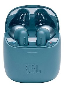 Fone de Ouvido Bluetooth Intra-auricular Tune 220 Tws Azul
