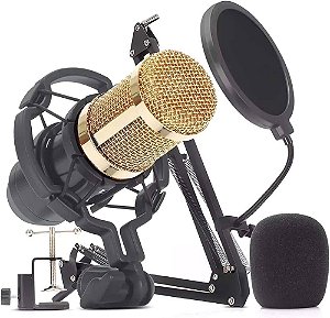Microfone De Estúdio Profissional Condensador KPM0010 Knup