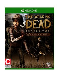 Jogo The Walking Dead Season Two Xbox One (Midia Física)