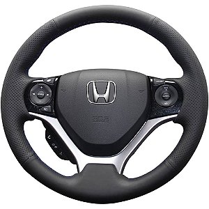 Volante Direção Honda Civic 2012 2014 A 2016 Completo VTR401