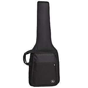 Capa Bag Para Guitarra Bolso Cargo Nylon 600 Preto