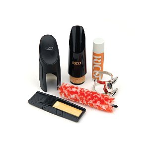 Kit Smart Pak Clarineta D Addario Rico RSMPAKBCL