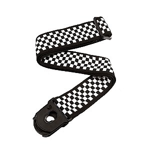 Correia Tecido Xadrez D Addario Planet Lock 50PLC02