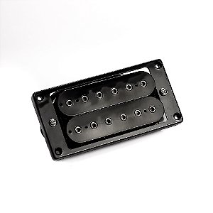 Captador Guitarra (Ponte) Humbucker Preto Spirit FN5-Bridge