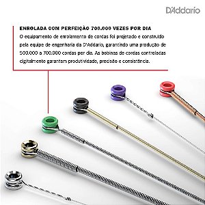 Encordoamento Baixo 8C 45-100 D Addario XL Nickel EXL170-8