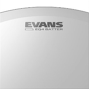 Pele Batedeira Para Bumbo 26' Evans EQ4 Porosa BD26GB4C